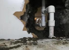 万州厨房下水管道漏水检测